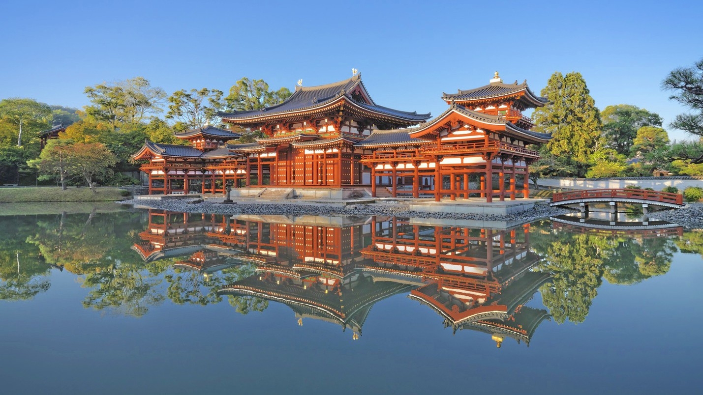 宇治川ビュー＆平等院すぐ世界遺産を歩く京都・宇治旅−素泊まり−