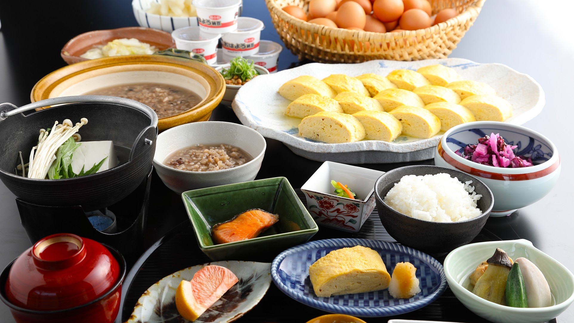 宇治川を望む朝食。心と体に優しいヘルシー和食で始める一日−1泊和朝食付−