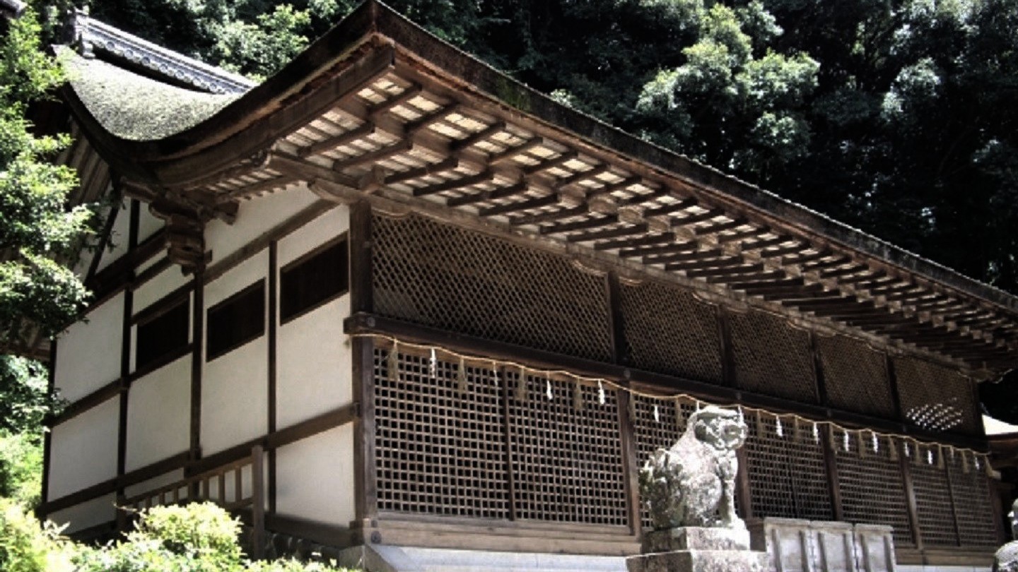 （世界遺産・宇治上神社）ユネスコの世界遺産「古都京都の文化財」※画像はイメージ