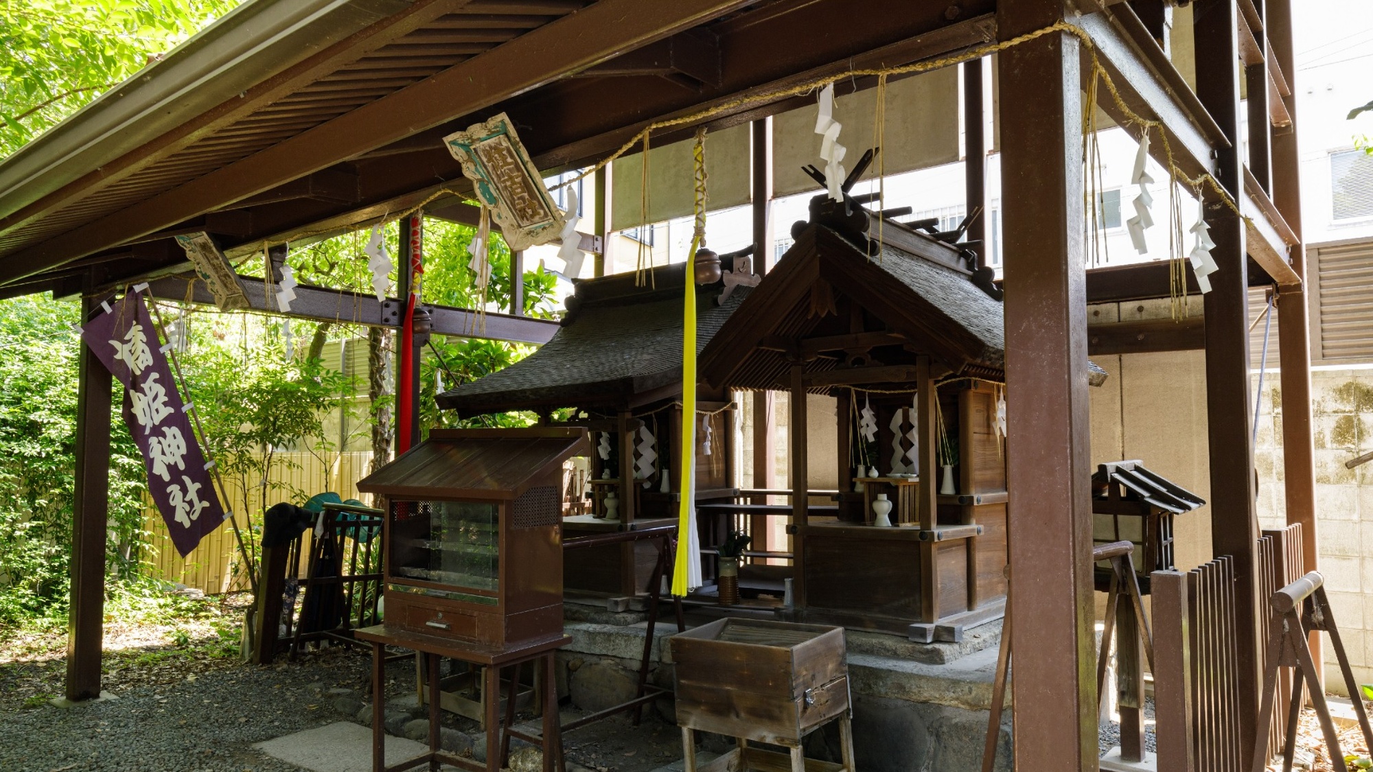 （橋姫神社）京都府宇治市の宇治橋西詰、あがた通りの大鳥居をぬけたすぐ左にあります※画像はイメージ
