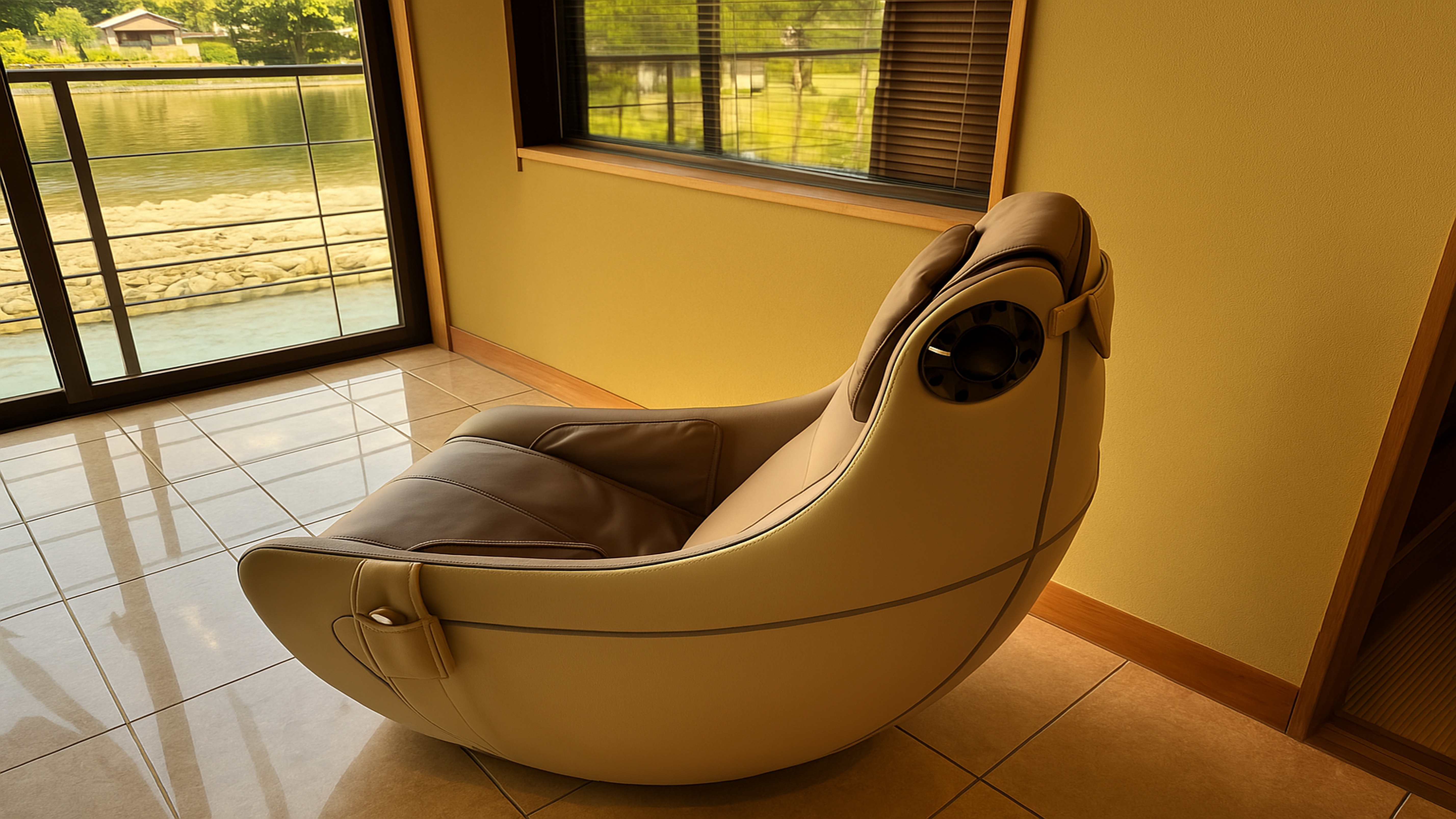 【胡蝶】半露天風呂付　ラグジュアリーツインルーム（画像は一例）