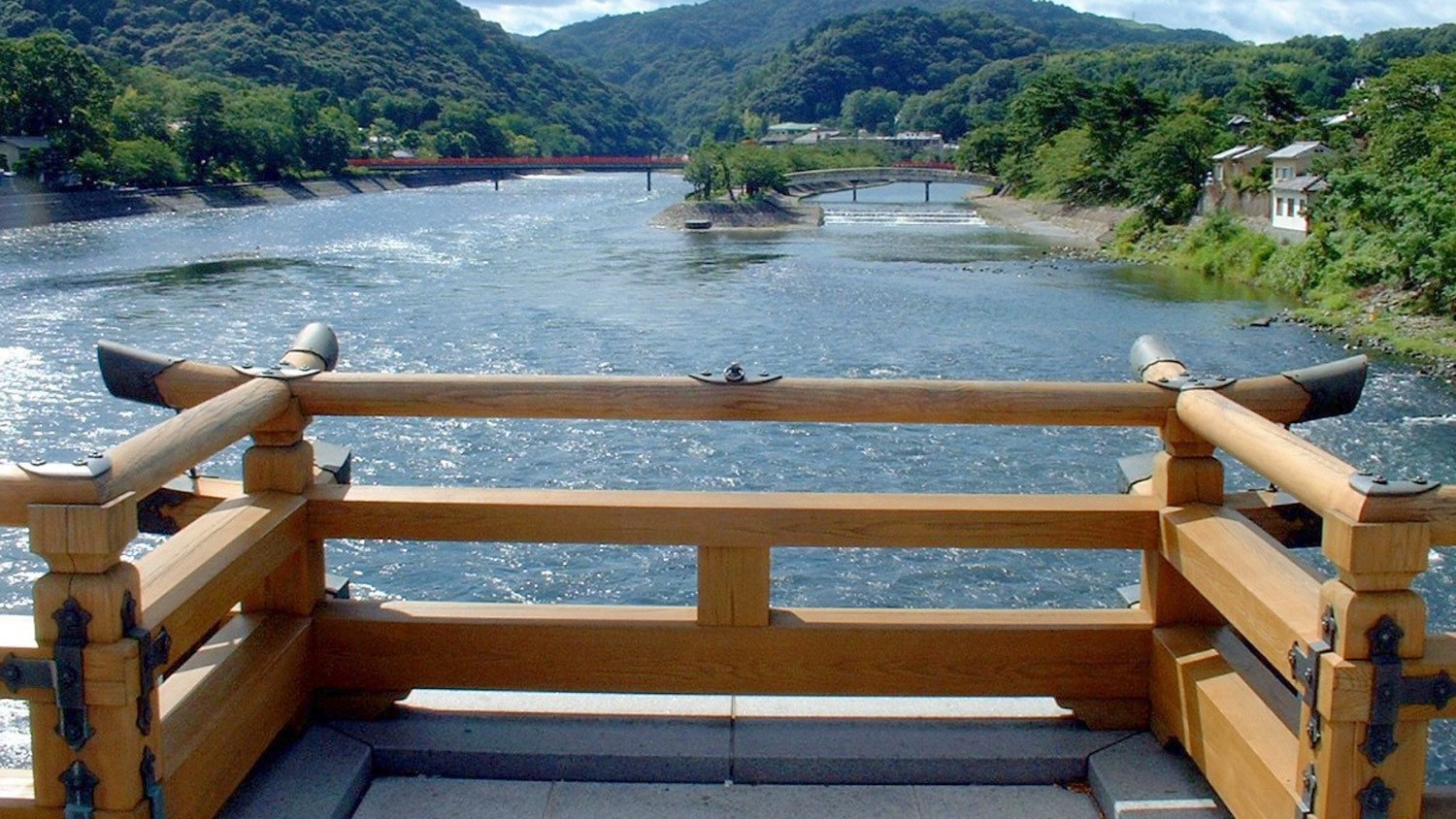 （宇治橋）日本三古橋の一つに数えられます※画像はイメージ