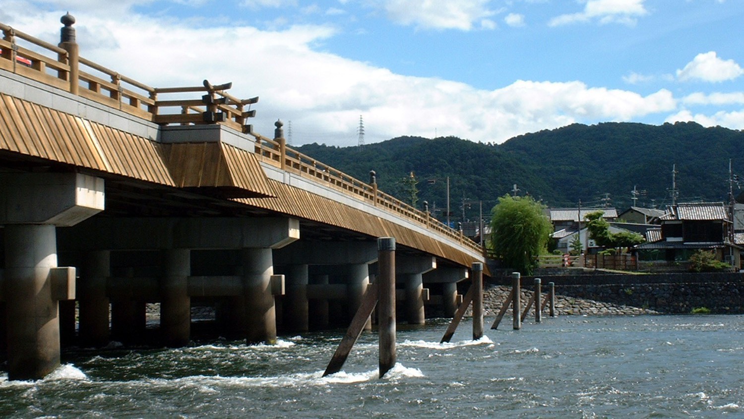 （宇治橋）日本三古橋の一つに数えられます※画像はイメージ
