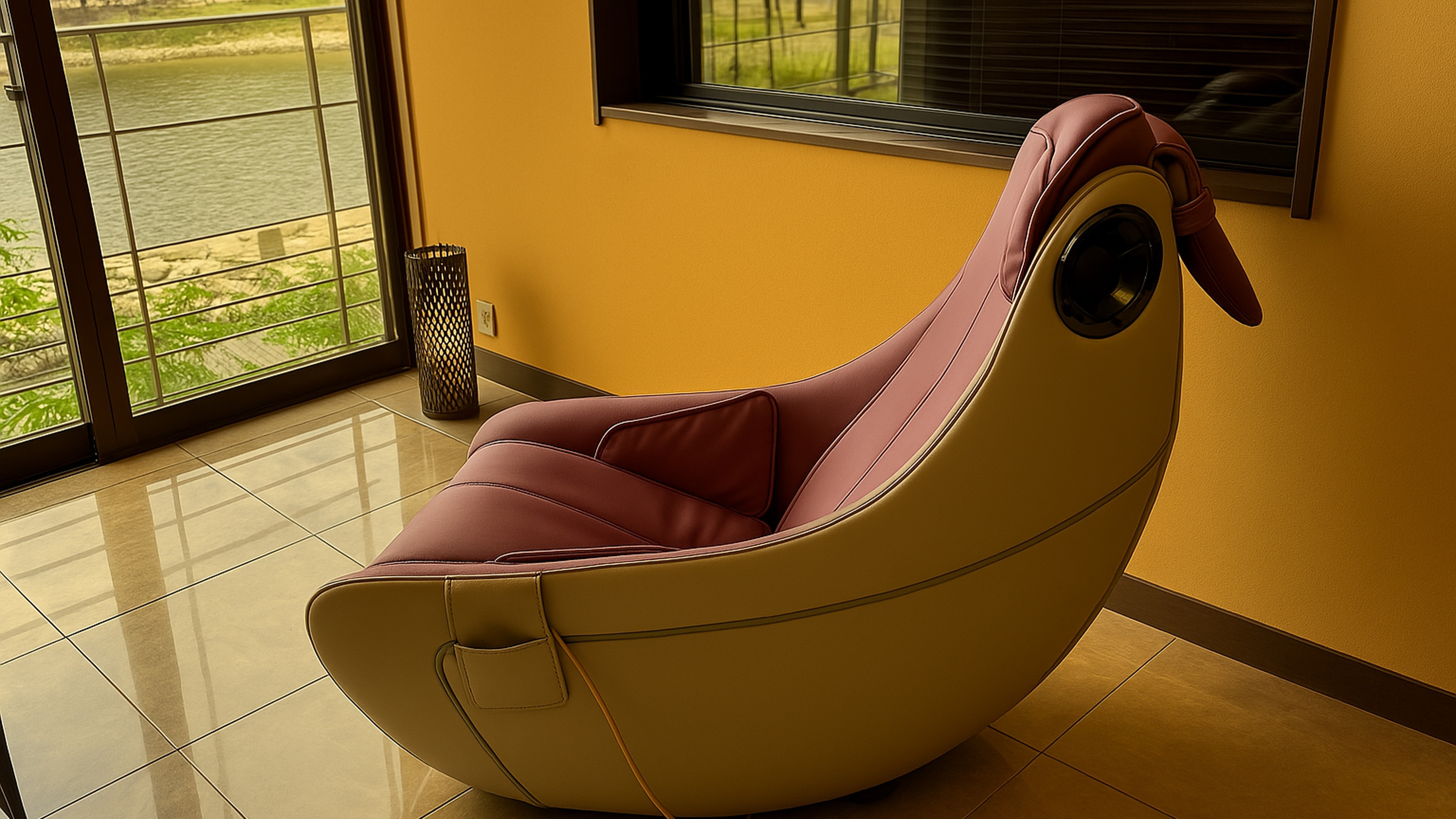 【蘭】半露天風呂付　デラックスツインルーム（画像は一例）