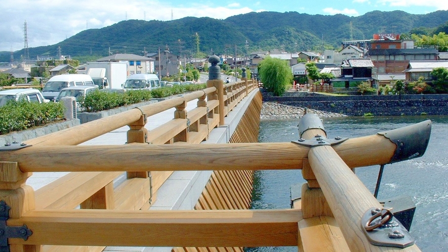 （宇治橋）日本三古橋の一つに数えられます※画像はイメージ