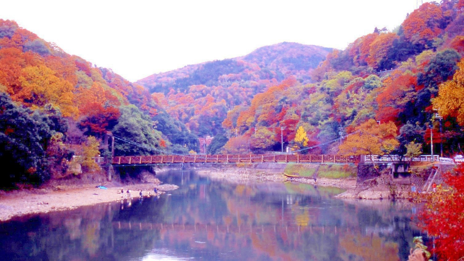 （宇治川）幻想的な景色と趣深い季節の移ろいを楽しんでいただけます。※画像はイメージ