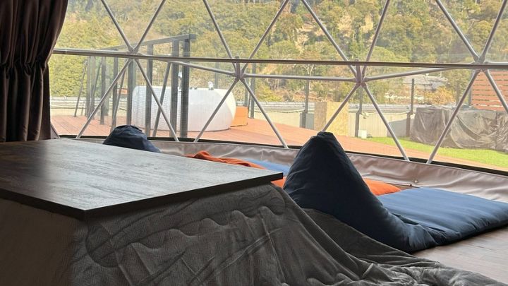 屋上グランピングエリア※画像は一例