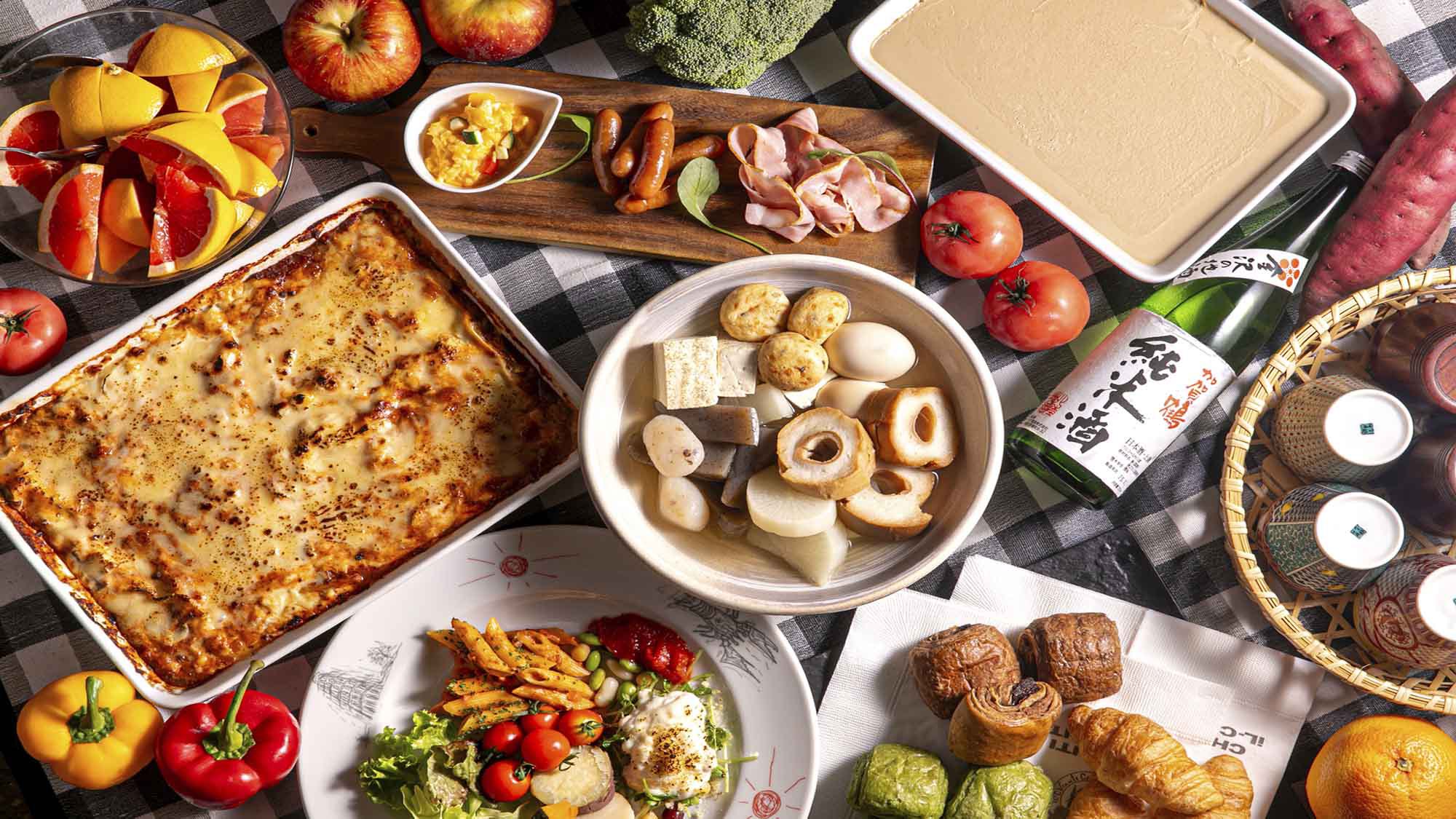 ■美味しい×ヘルシーを両立した“Eatwell”な朝食　※写真は一例