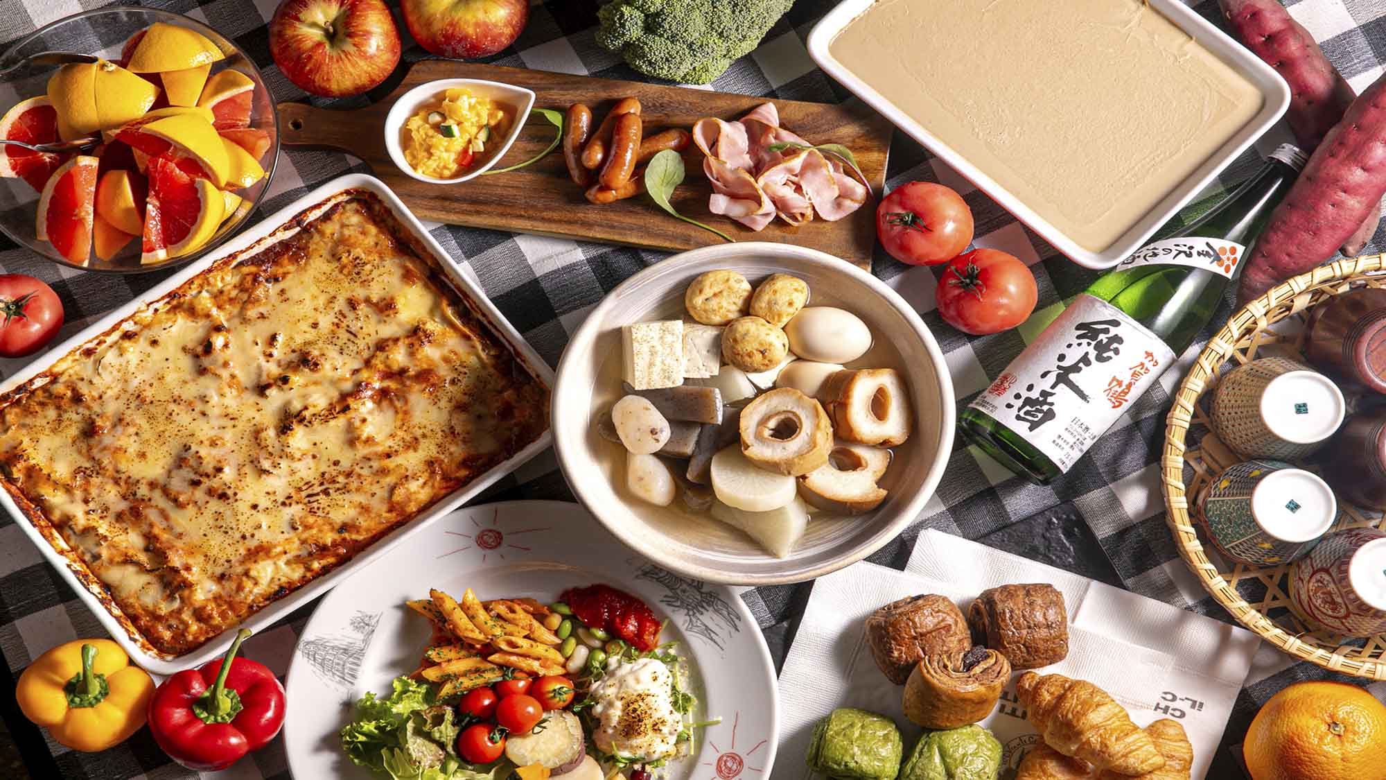 ■美味しい&times;ヘルシーを両立した&ldquo;Eatwell&rdquo;な朝食　※写真は一例