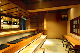 カウンター席　原点