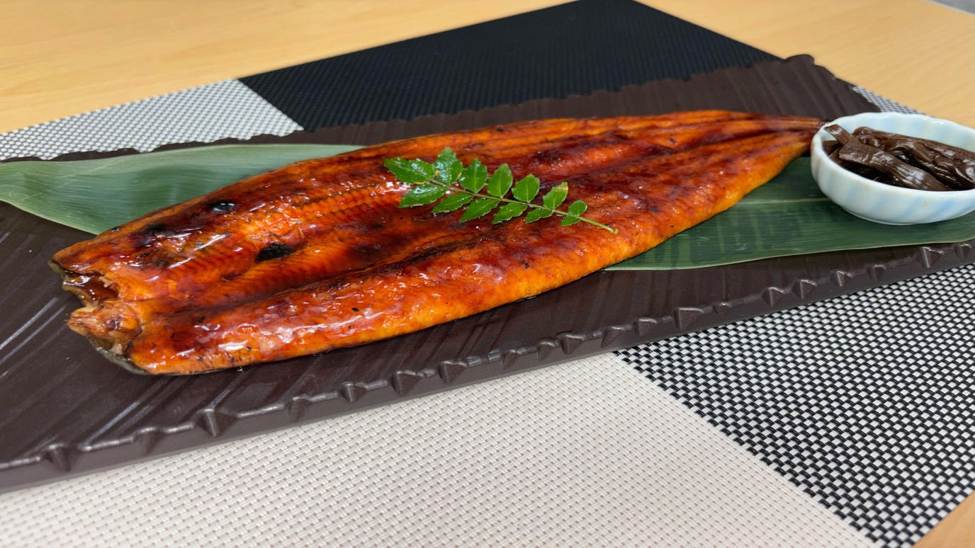 ★【別注料理　うなぎの蒲焼き付】1泊2食付きバイキング