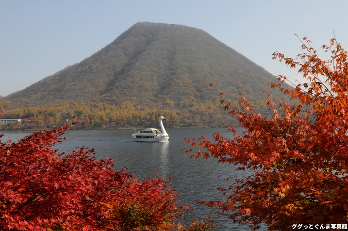 【河鹿橋ライトアップ】伊香保紅葉旅　一泊二食付きバイキングプラン