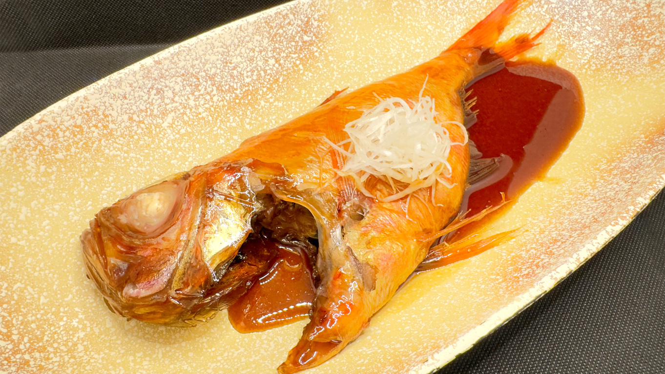 ★【別注料理☆金目鯛の煮付け付】1泊2食付きバイキングプラン