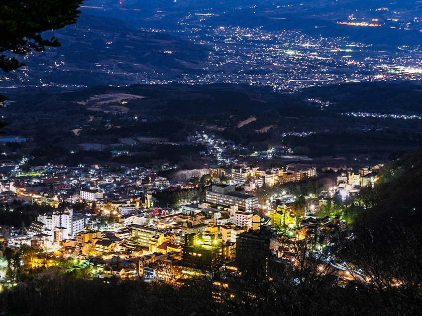 〜冬は夜景と星空を眺める季節です〜一泊二食バイキングプラン