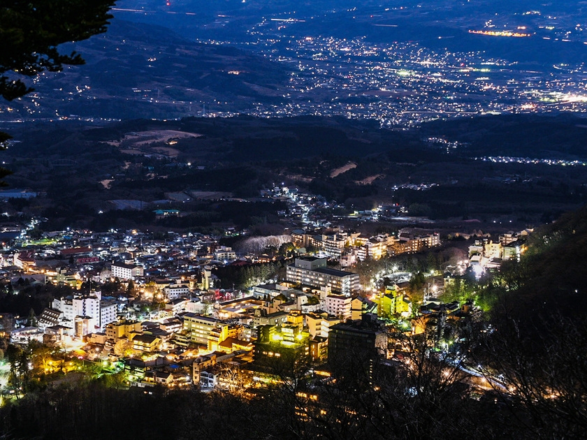 〜冬は夜景と星空を眺める季節です〜一泊二食バイキングプラン