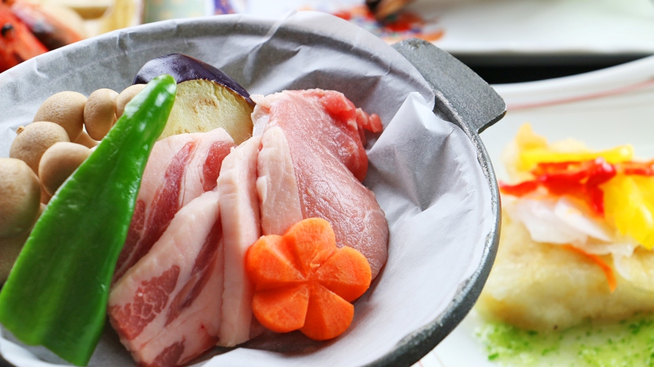 【グレードアップ】地元素材をふんだんに使った会津の郷土食と馬刺し×地酒！美人の湯を貸切で満喫♪