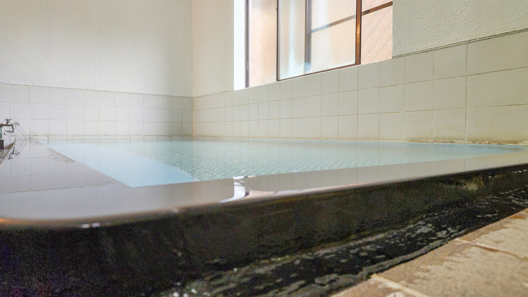 #内湯 とろりと染み込む美人の湯