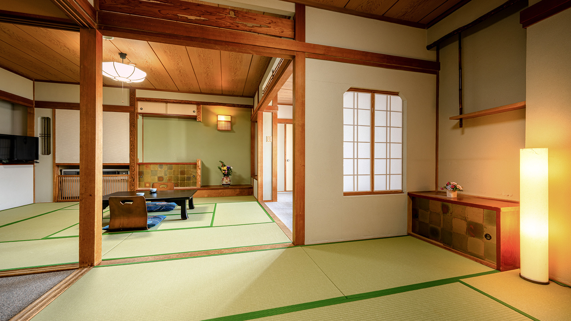 【二間和室】家族でのびのび（10畳＋6～8畳）