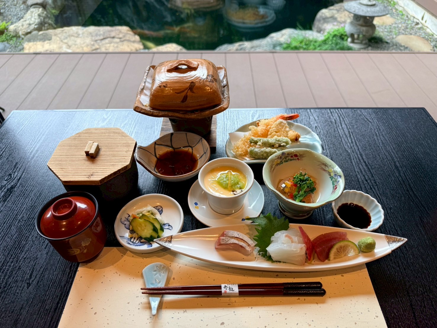 日替わり定食（3000円・税抜）