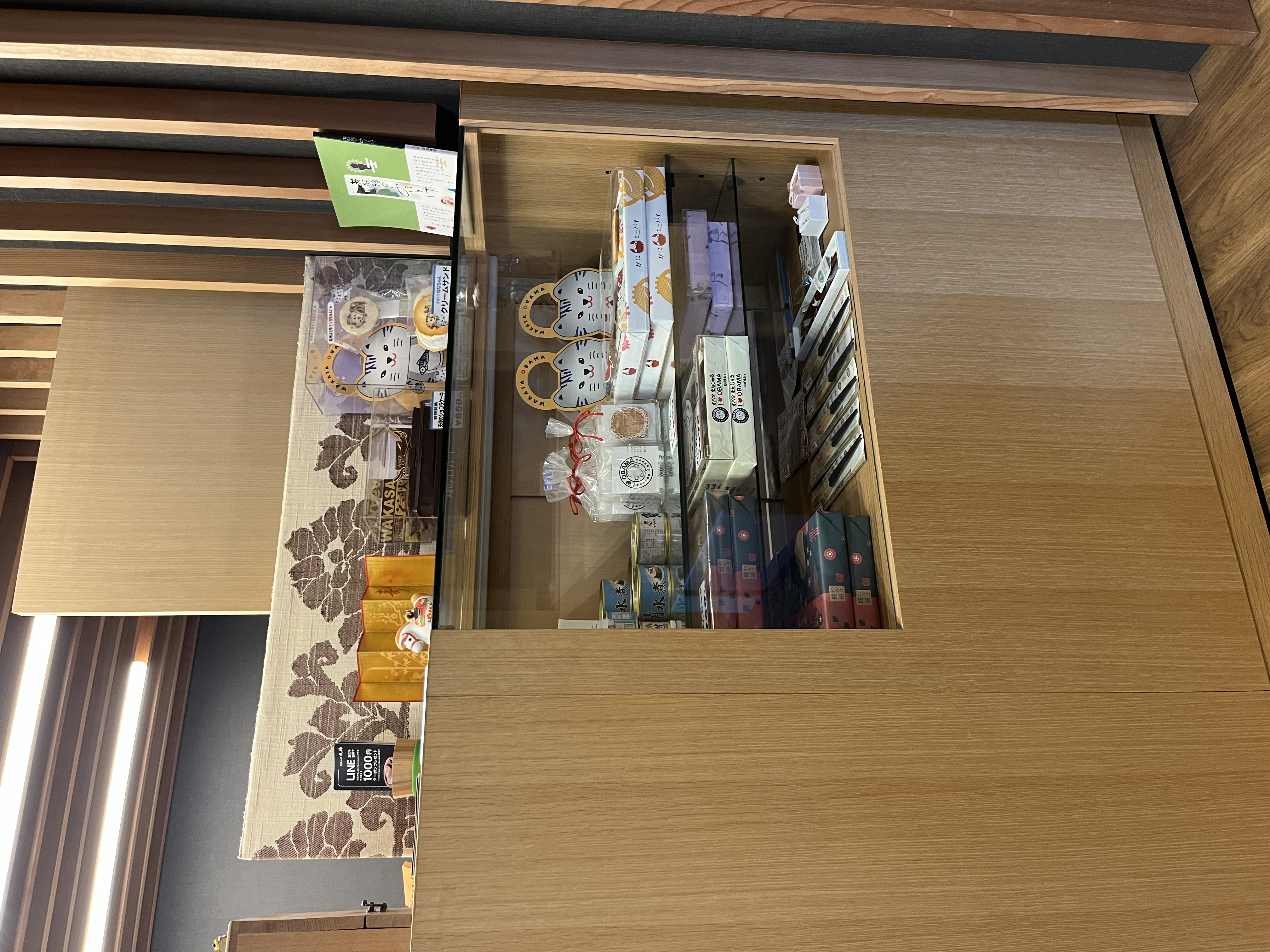 お土産コーナー