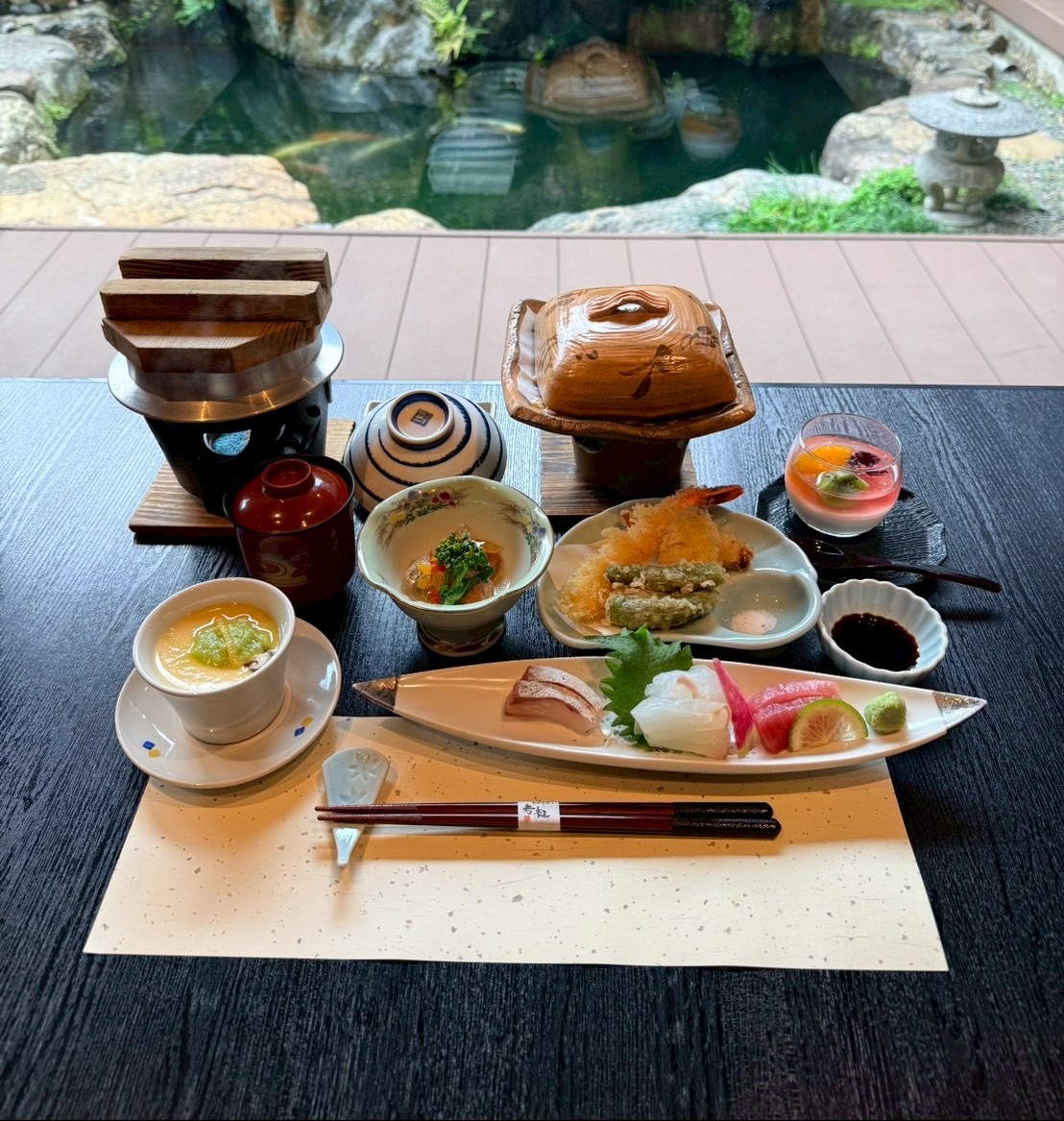 日替わり定食（4000円・税抜）