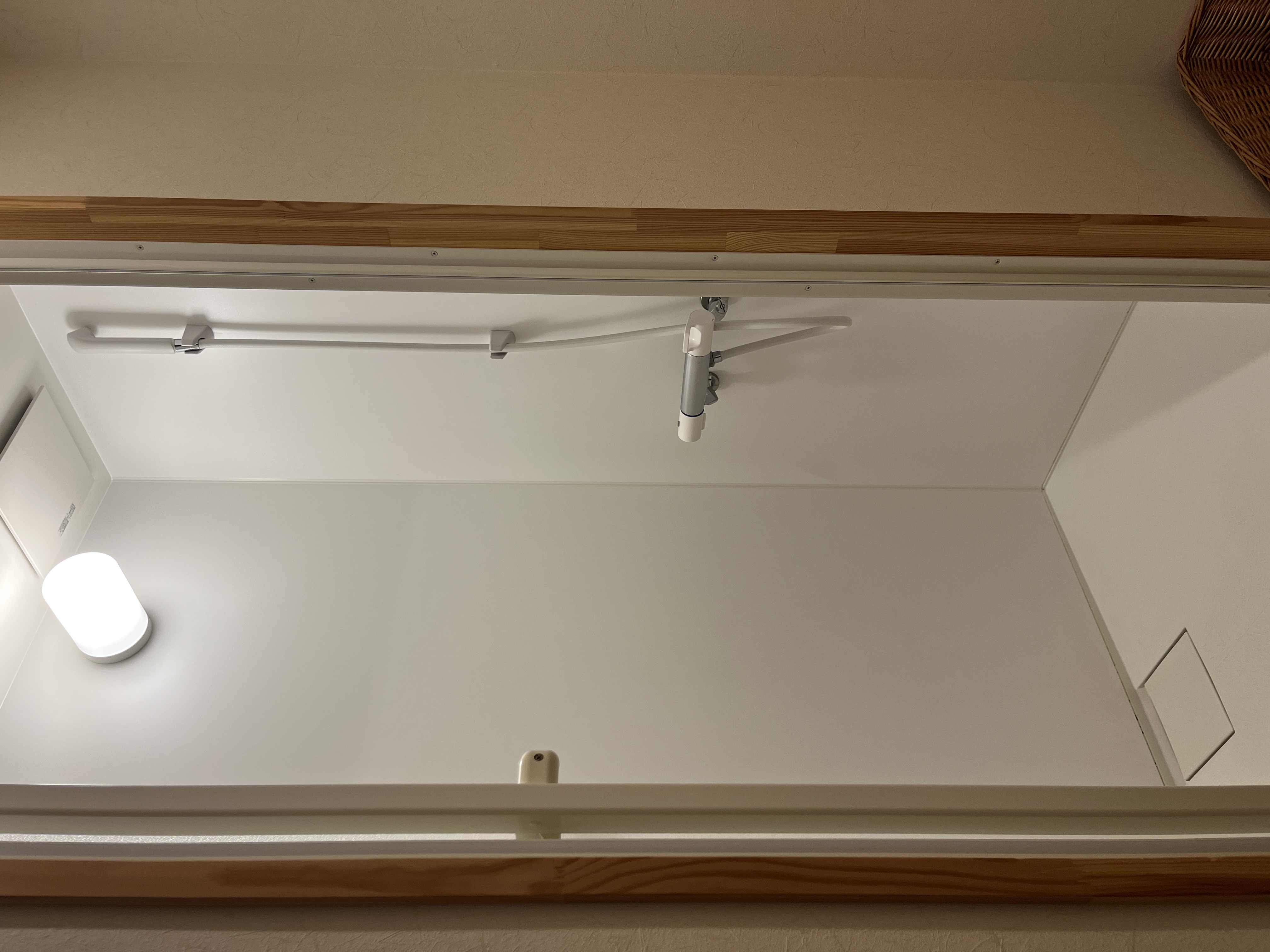 和室のシャワールーム