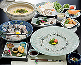 若狭ふぐコース