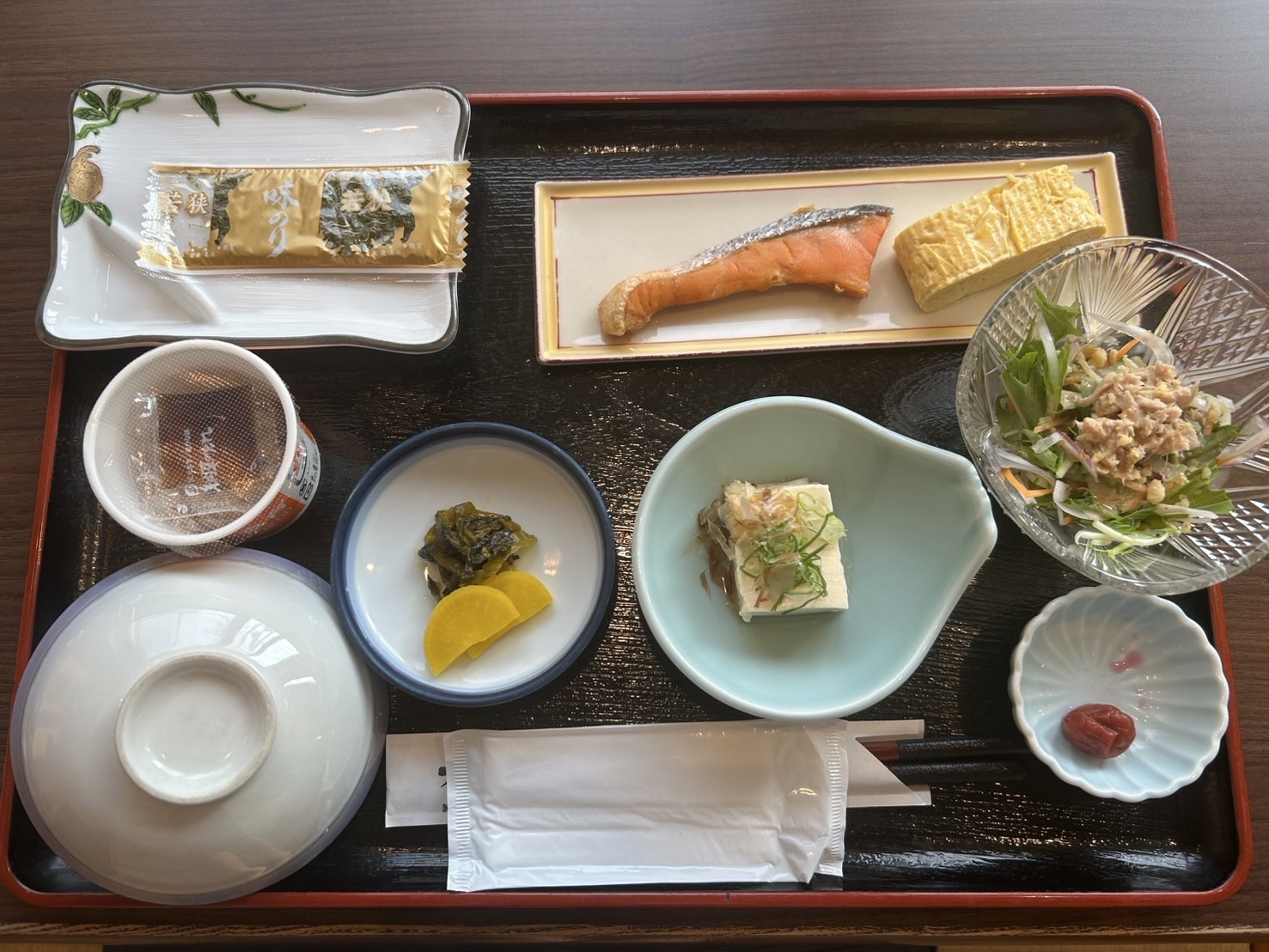 朝食（900円・税抜）例１