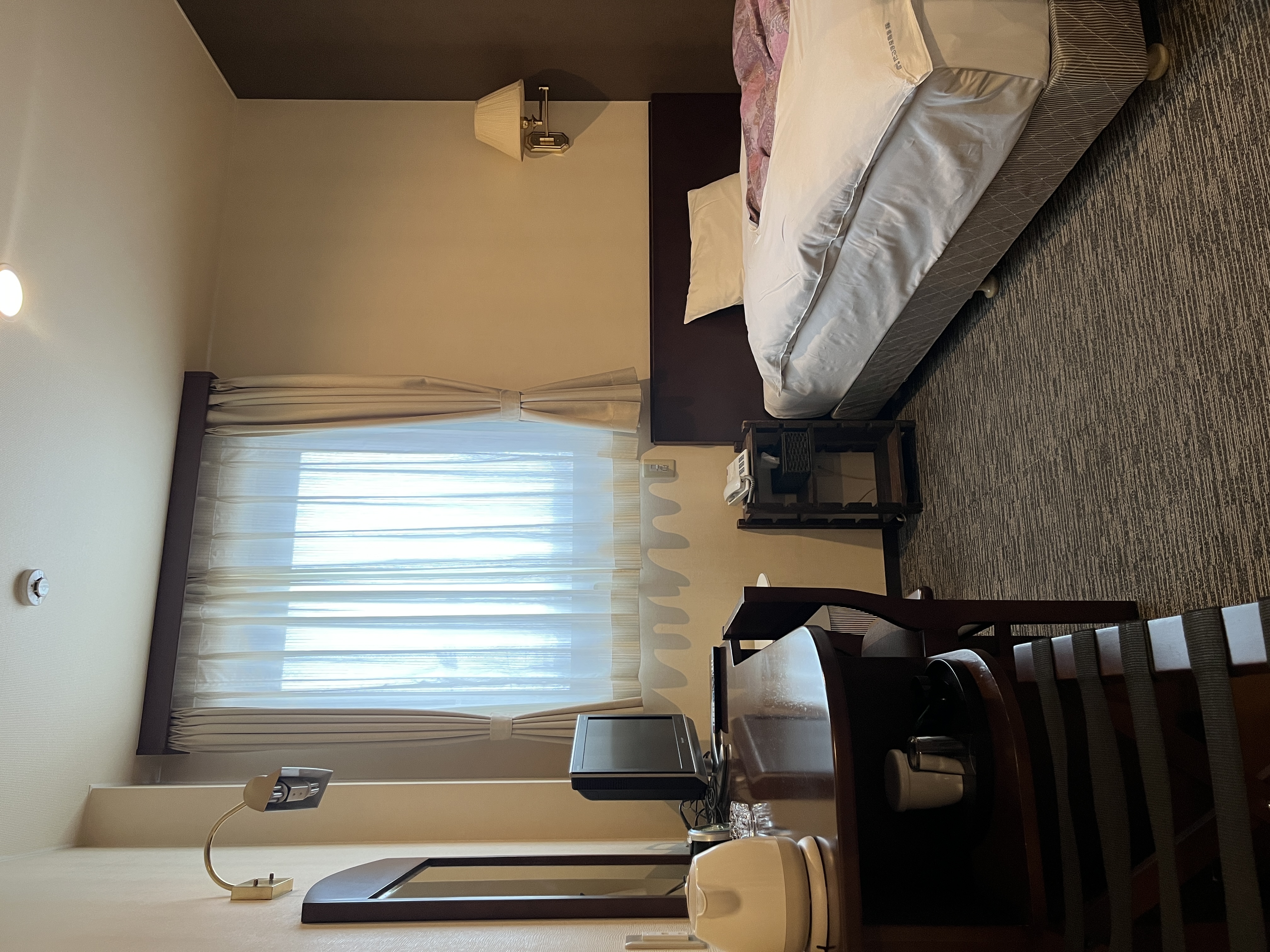 シングル喫煙ルーム