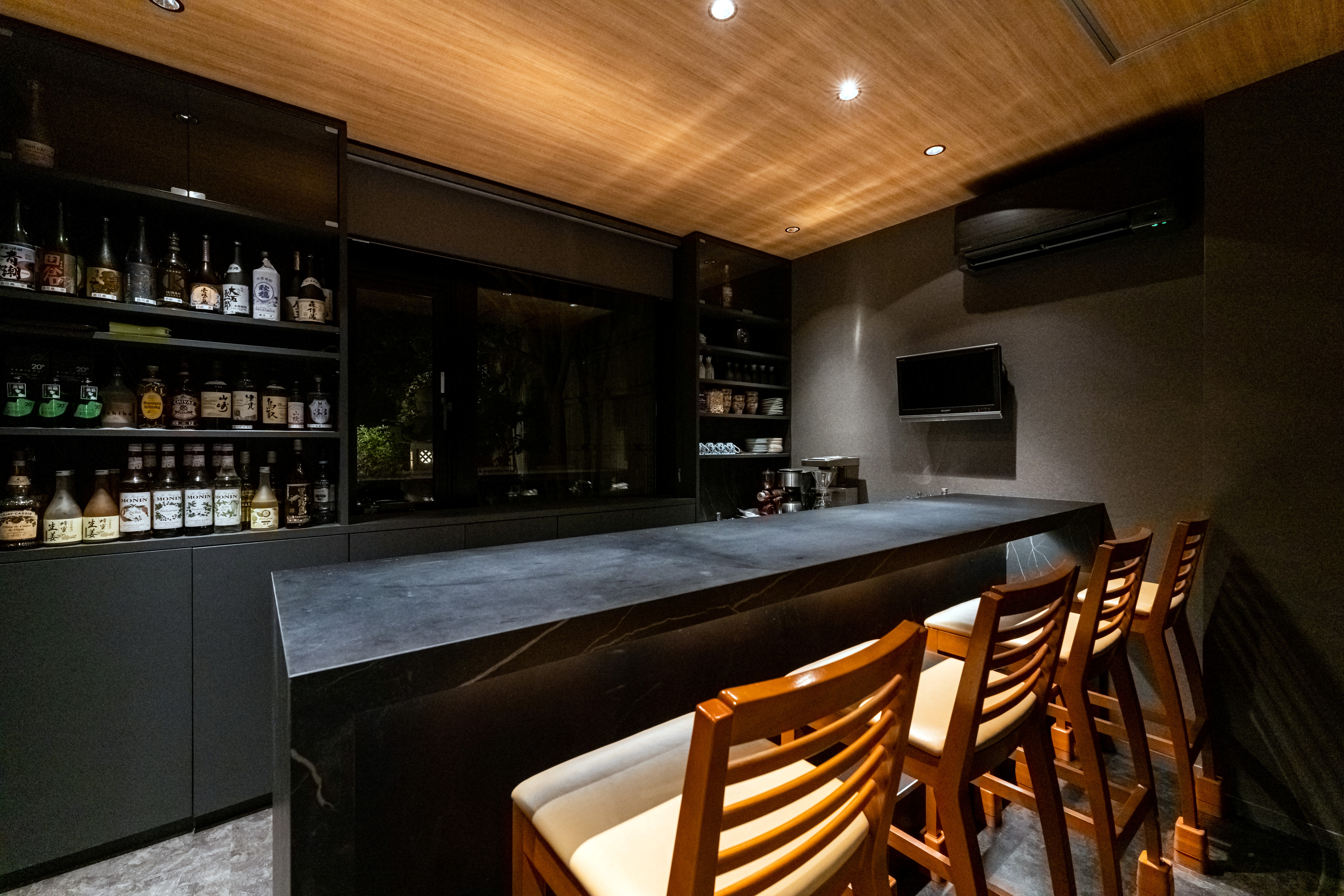 バーカウンター