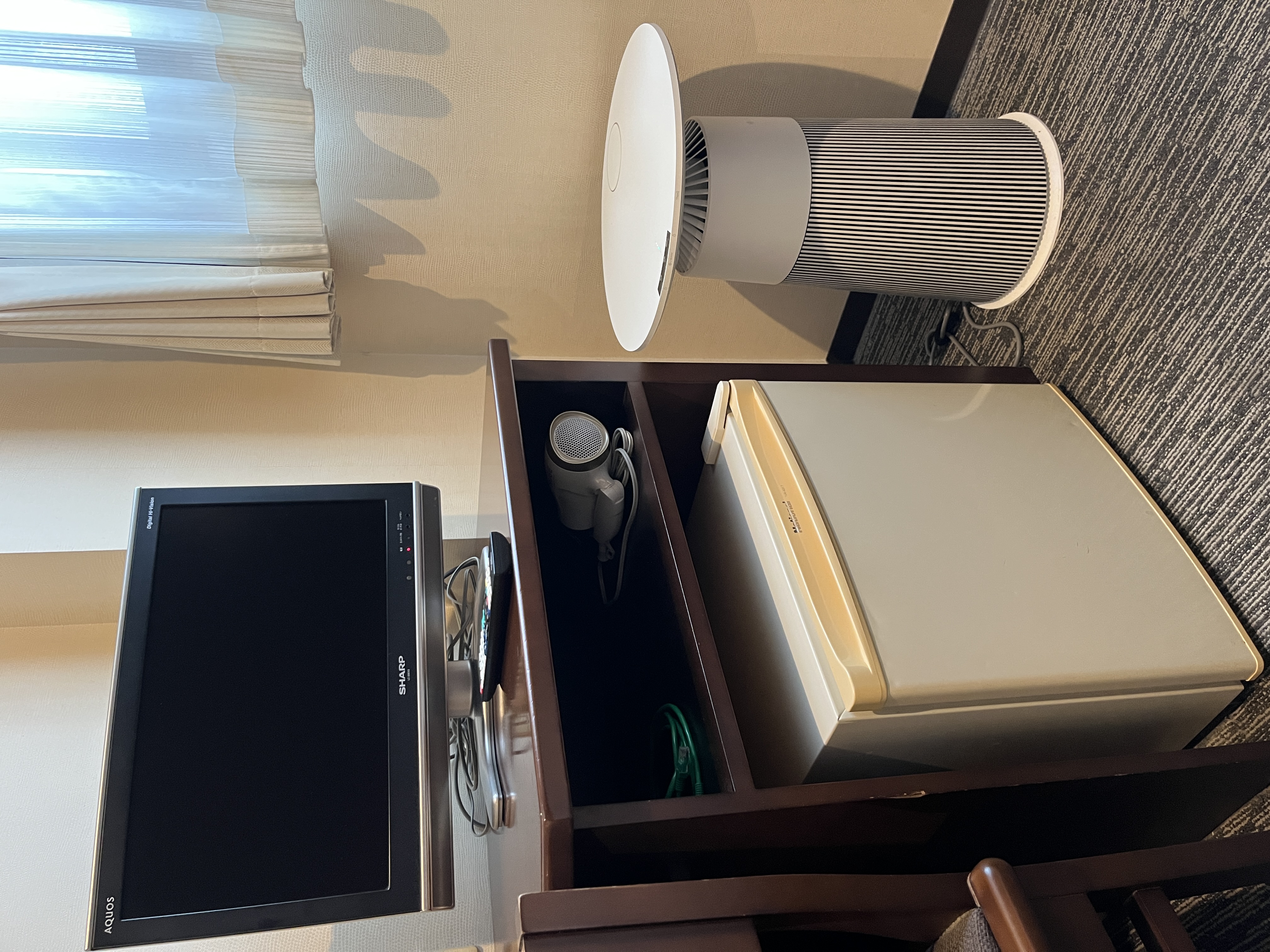 シングル喫煙ルーム