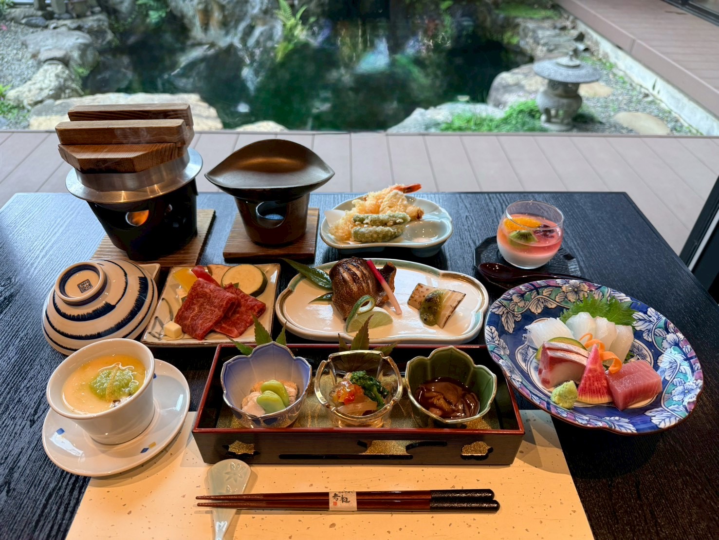 懐石料理（6000円・税抜）＋税+サービス料