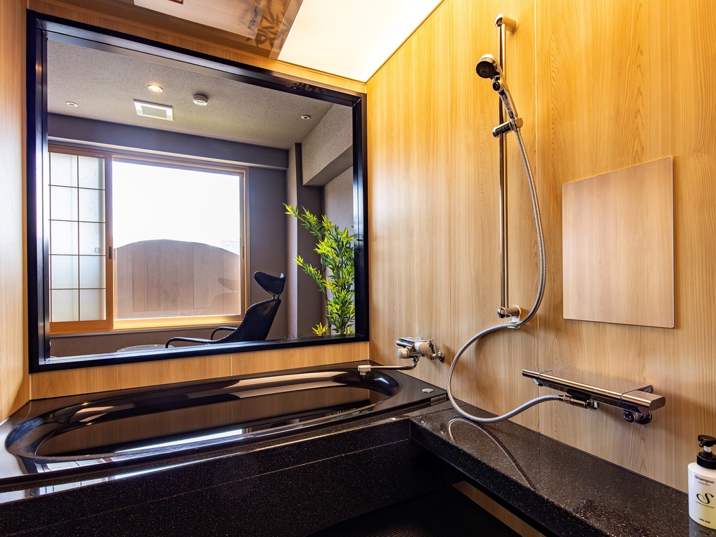 プレミアムツイン（プライベート温泉付）