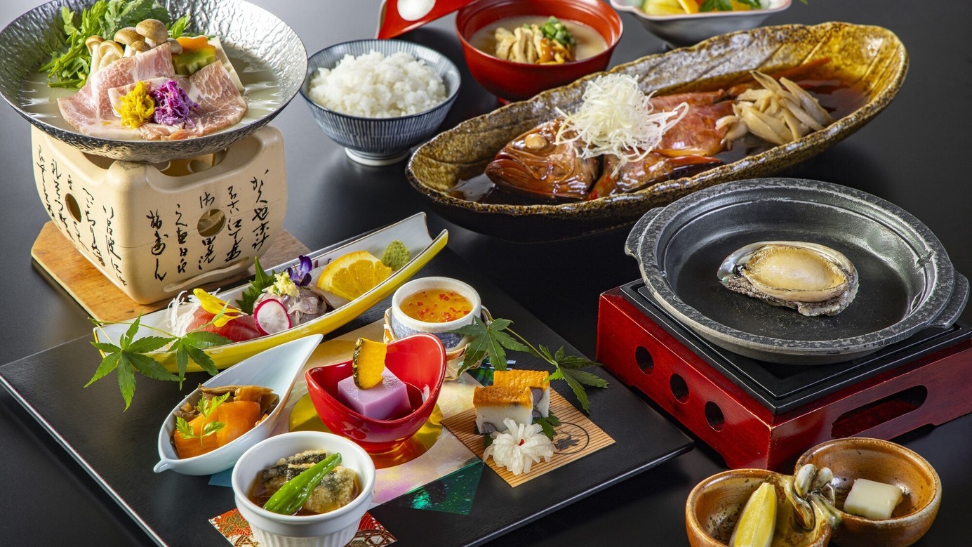 【おすすめ 1泊2食】 かけ流し温泉と飲泉処で温泉三昧＆おすすめ会席 