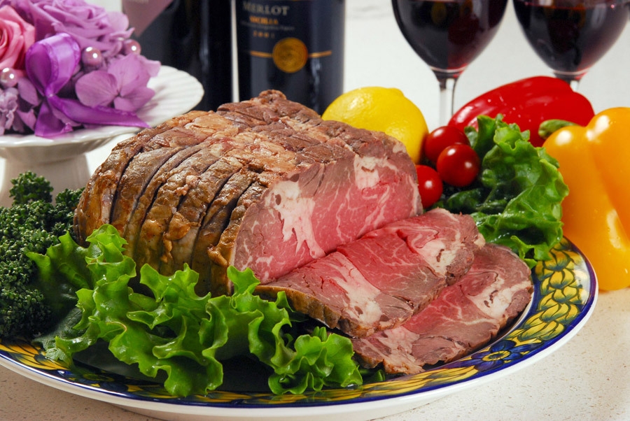 食事処リニューアル記念★特製ローストビーフ付★ハーフビュッフェ和会席◆金目鯛姿煮＆鮑◆（夕朝食付）