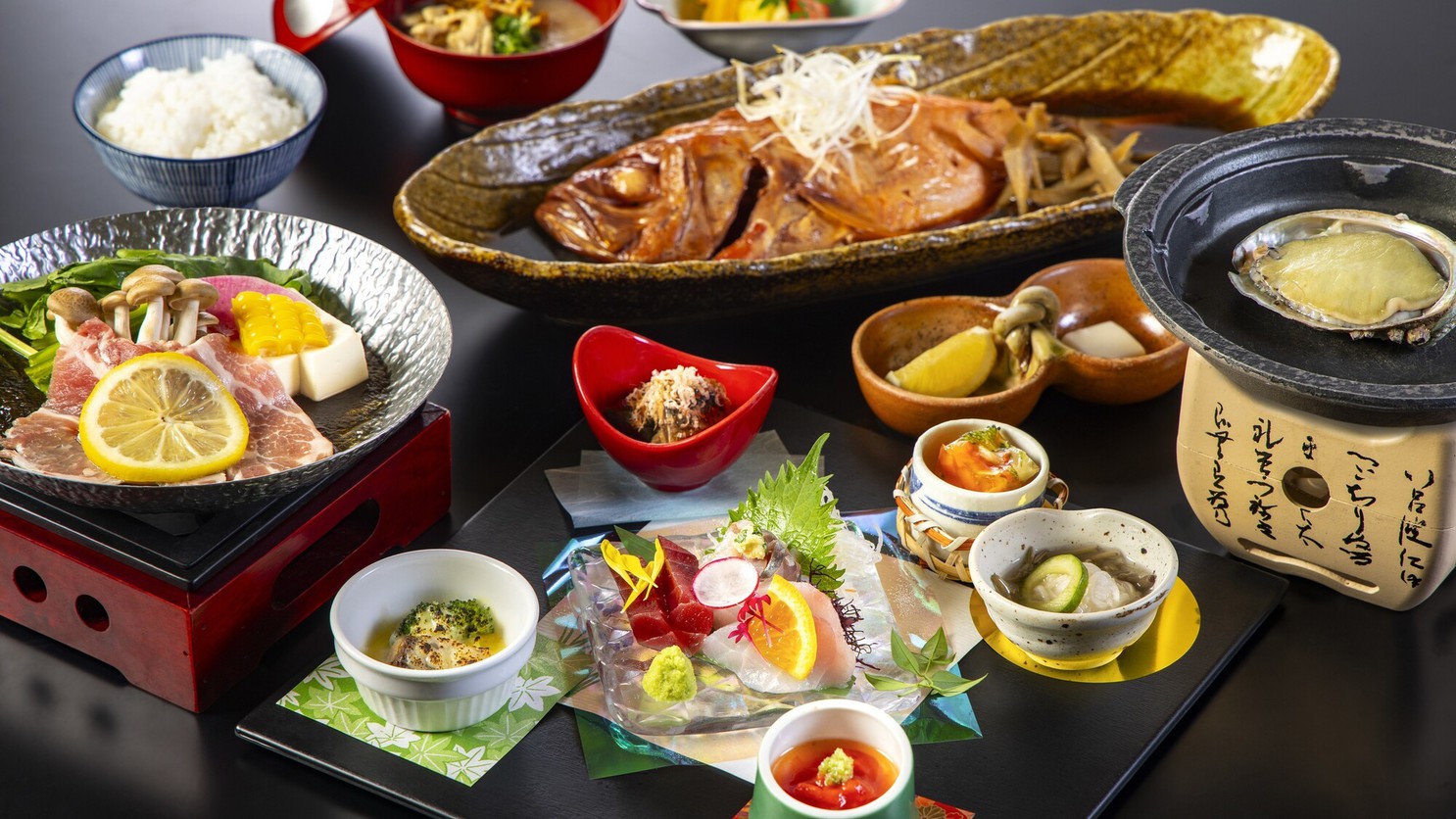 2025年夏の料理長おすすめ会席
