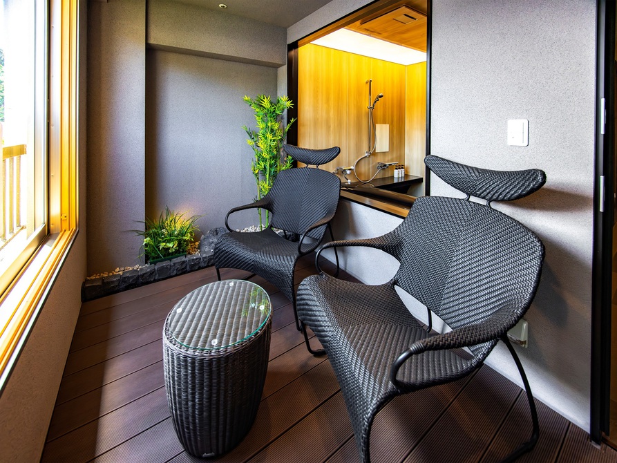 プレミアムツイン（プライベート温泉付）　イメージ