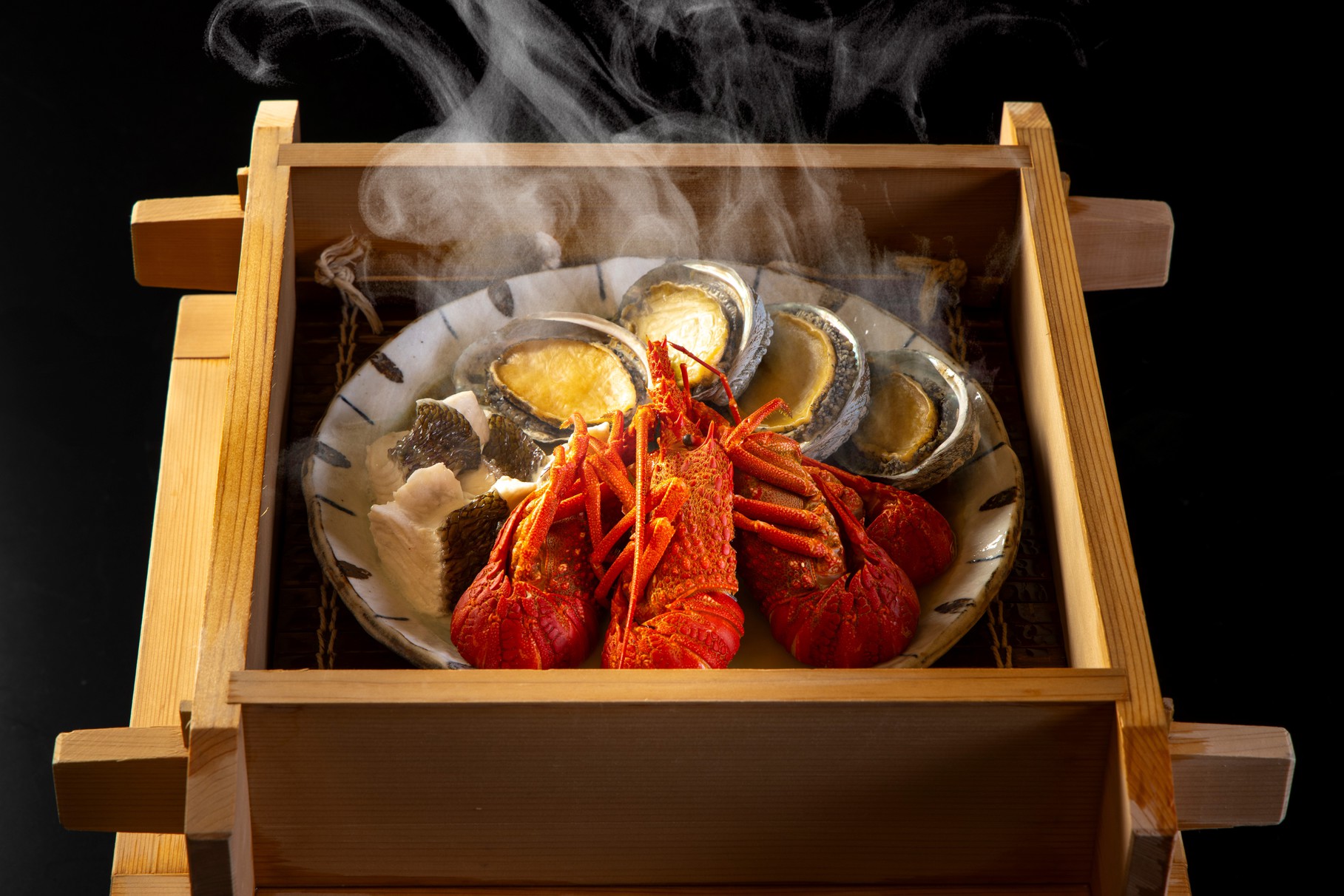 飲める温泉を使った「温泉蒸し料理」で心身ともにリフレッシュ♪ 