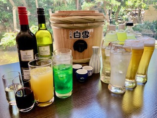 飲み放題付！◆料理長おすすめ会席　◆夕食は金目鯛姿煮＆鮑◆朝食は和定食　（夕朝食付き）