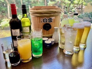 飲み放題付！◆料理長おすすめ会席　◆夕食は金目鯛姿煮＆鮑◆朝食は和定食　（夕朝食付き）