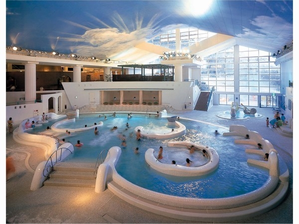 【ファミリープラン】プールも水族館も温泉も！箱根小涌園ユネッサン・下田海中水族館付（夕朝食付）