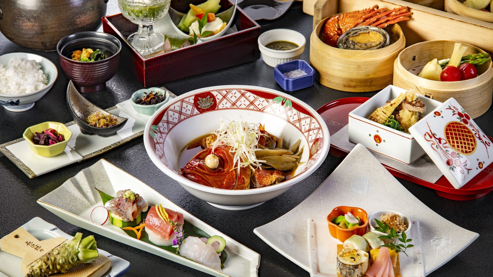 2026春温泉蒸し料理