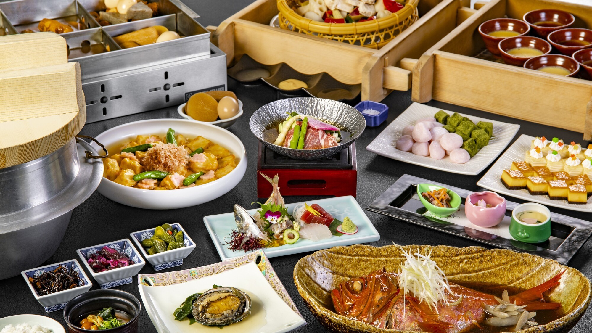 2026春料理長おすすめ会席