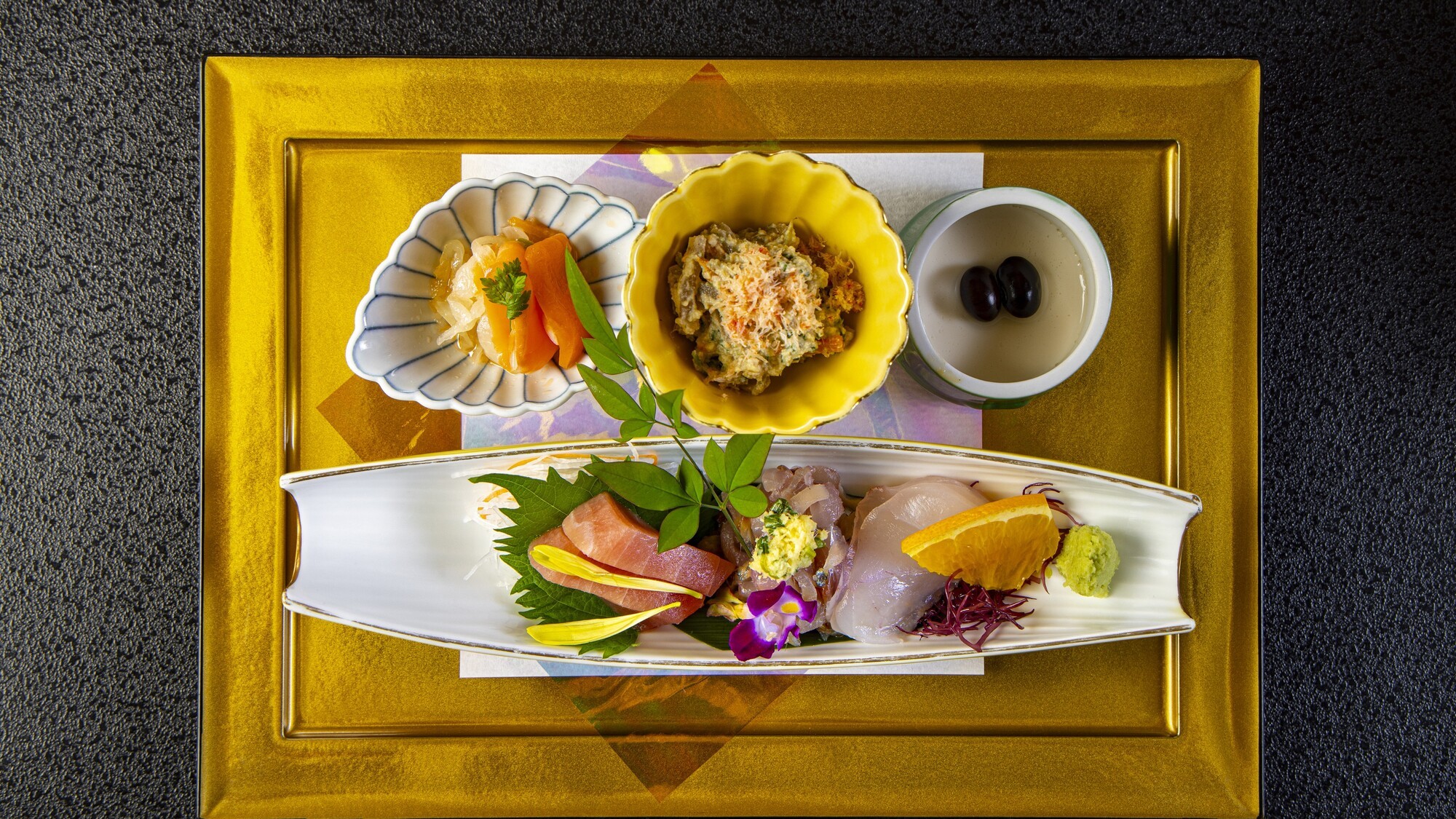 2025年冬料理長おすすめ会席～前彩～