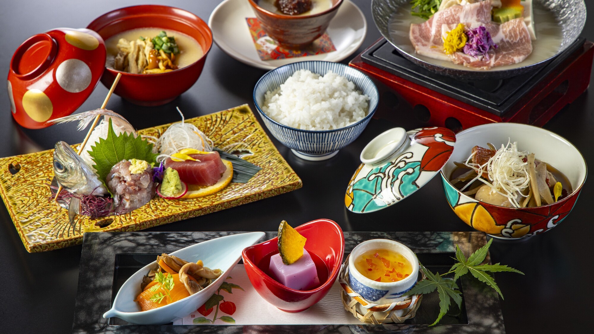 2025年秋お手軽会席