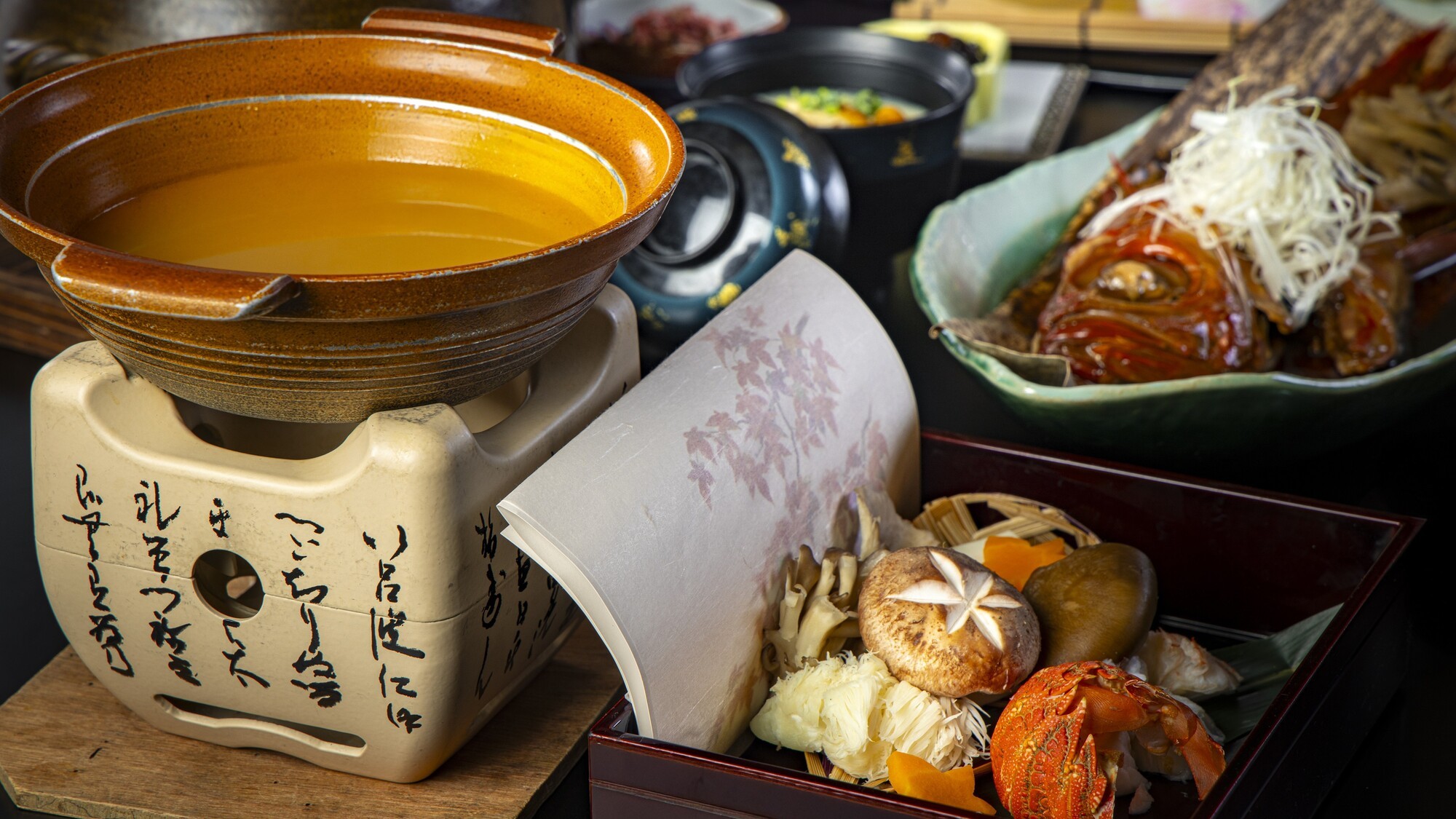 2025年秋特選会席～火鉢～