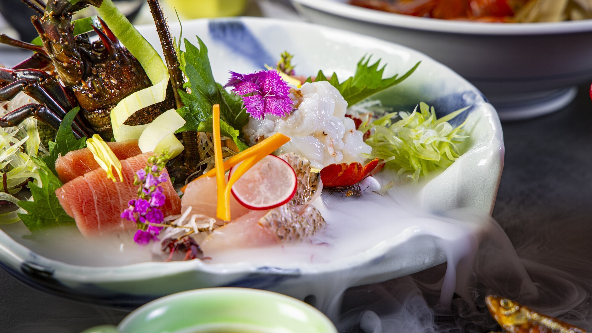 2025年冬特選会席～お造り～