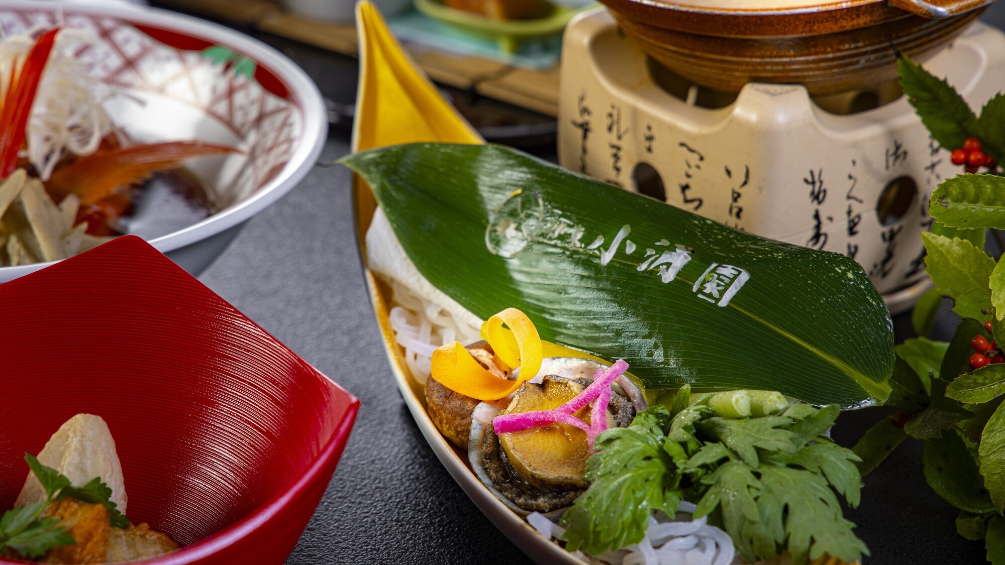 2025年冬特選会席～火鉢～