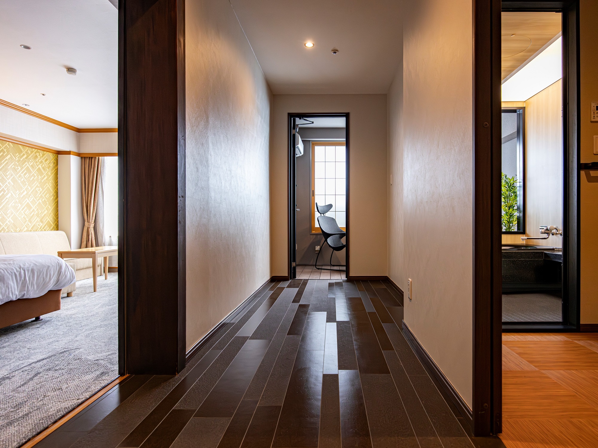 プレミアムツイン（プライベート温泉付）　イメージ