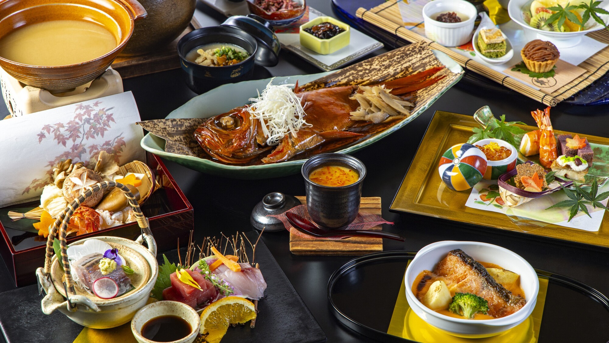 2025年秋100～魚料理と共に～